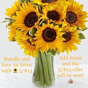 🌻Bundle and Save Deal - 3/$15🌻